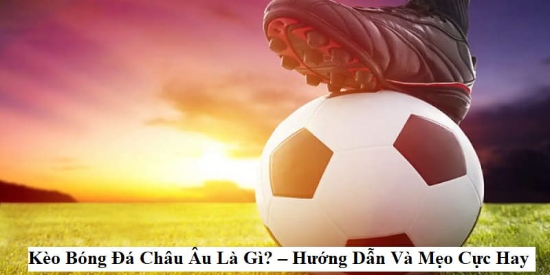 Soi kèo bóng đá châu Âu Các yếu tố then chốt cần lưu ý khi soi kèo bóng đá châu Âu