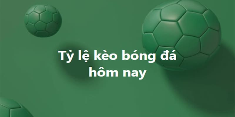 Tỷ lệ cá cược bóng đá Cách đọc tỷ lệ cá cược bóng đá đúng chuẩn