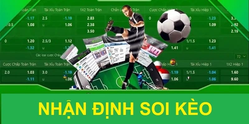 Soi kèo bóng đá trực tiếp Tại sao việc soi kèo bóng đá trực tiếp lại quan trọng?