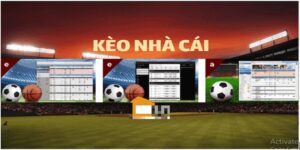 Tầm quan trọng của kèo nhà cái bóng đá trong tỷ lệ cá cược
