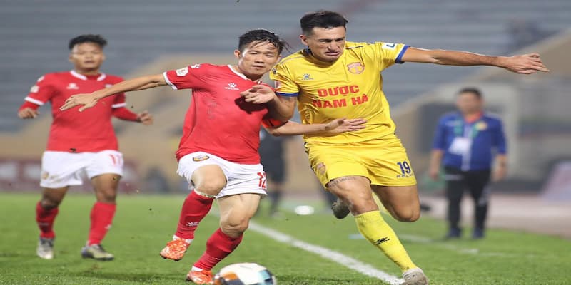 Lịch thi đấu V-League 2025 Chi tiết lịch thi đấu V-League 2025 từng vòng